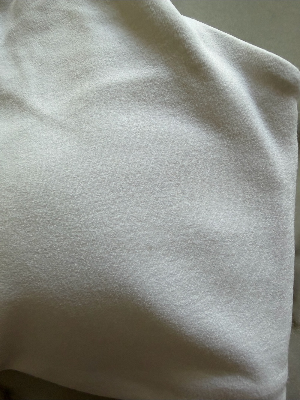 Oner Active Soft Motion HIGH NECK SPORTS BRA White Size S - Picture 7 of 7